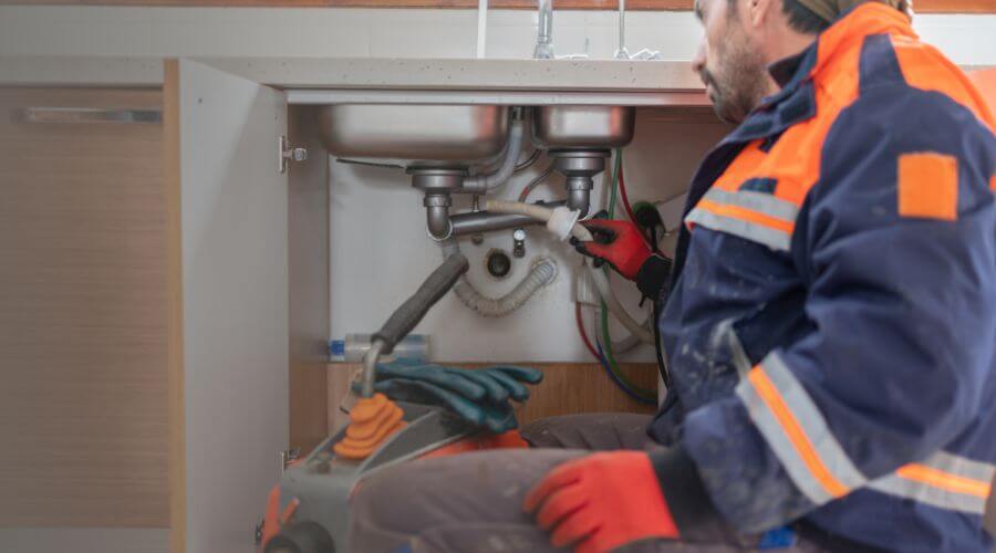 Professional slab leak plumber services in Indian Springs, NV